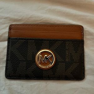 Michael Kors card case
